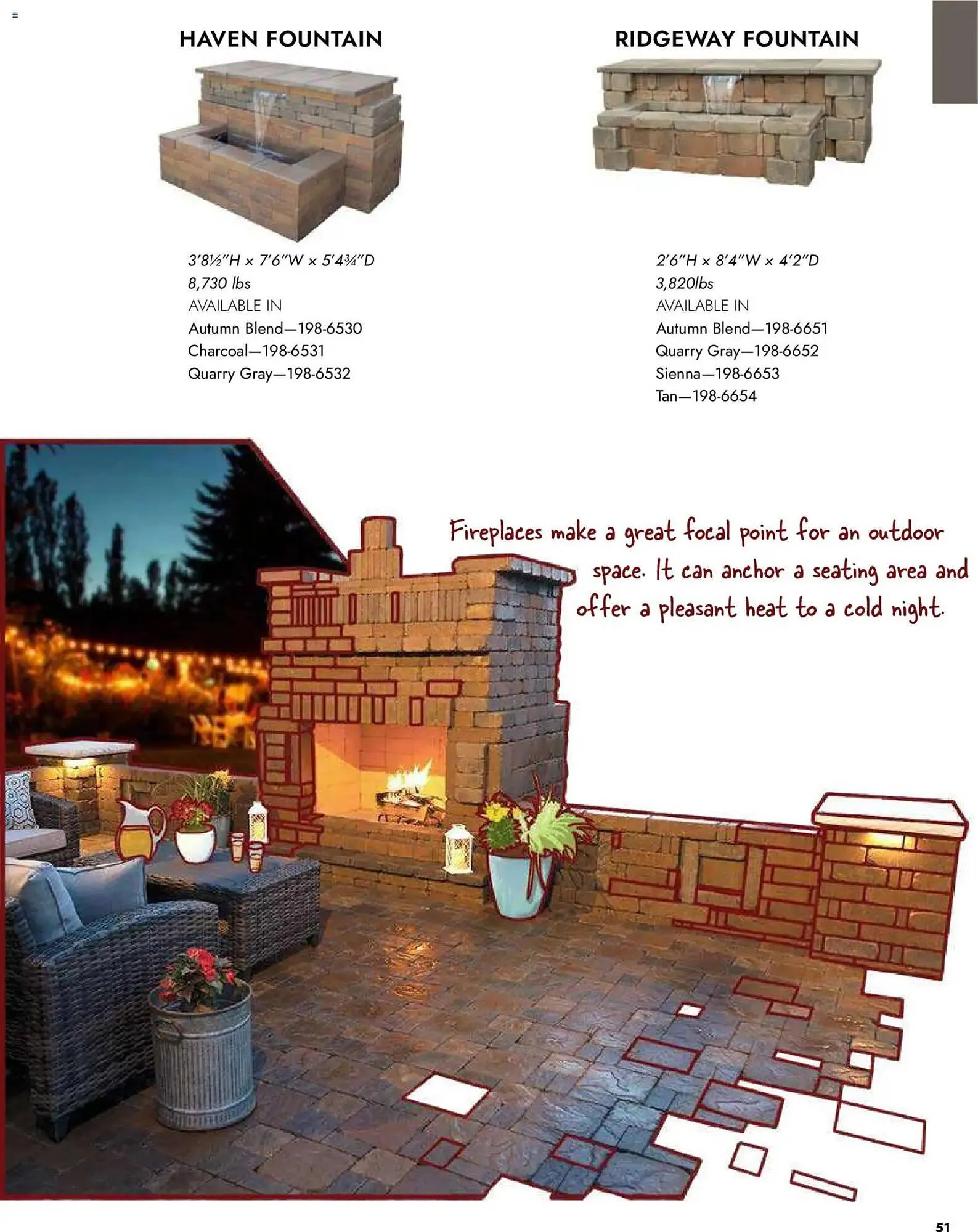 Weekly promotion Menards weekly ad spanning from April 2 to January 1 2027 - Page 51 for Catalogue 365