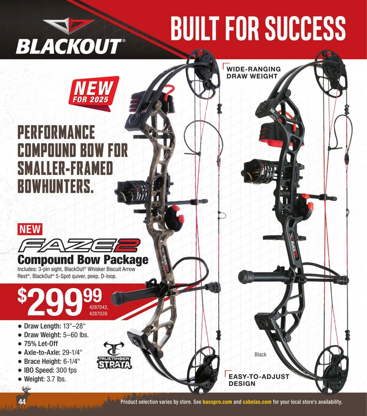 Weekly ad Cabela's Current weekly ad from August 20 to September 3 2025 - Page 44