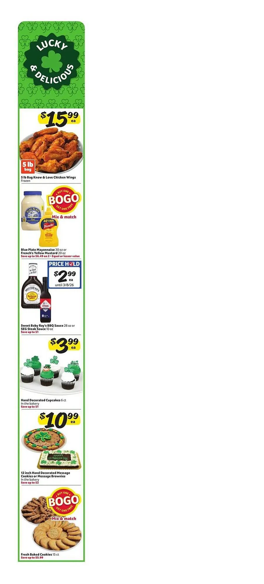 Weekly ad Harveys Supermarkets weekly ad from March 11 to March 17 2026 - Page 3