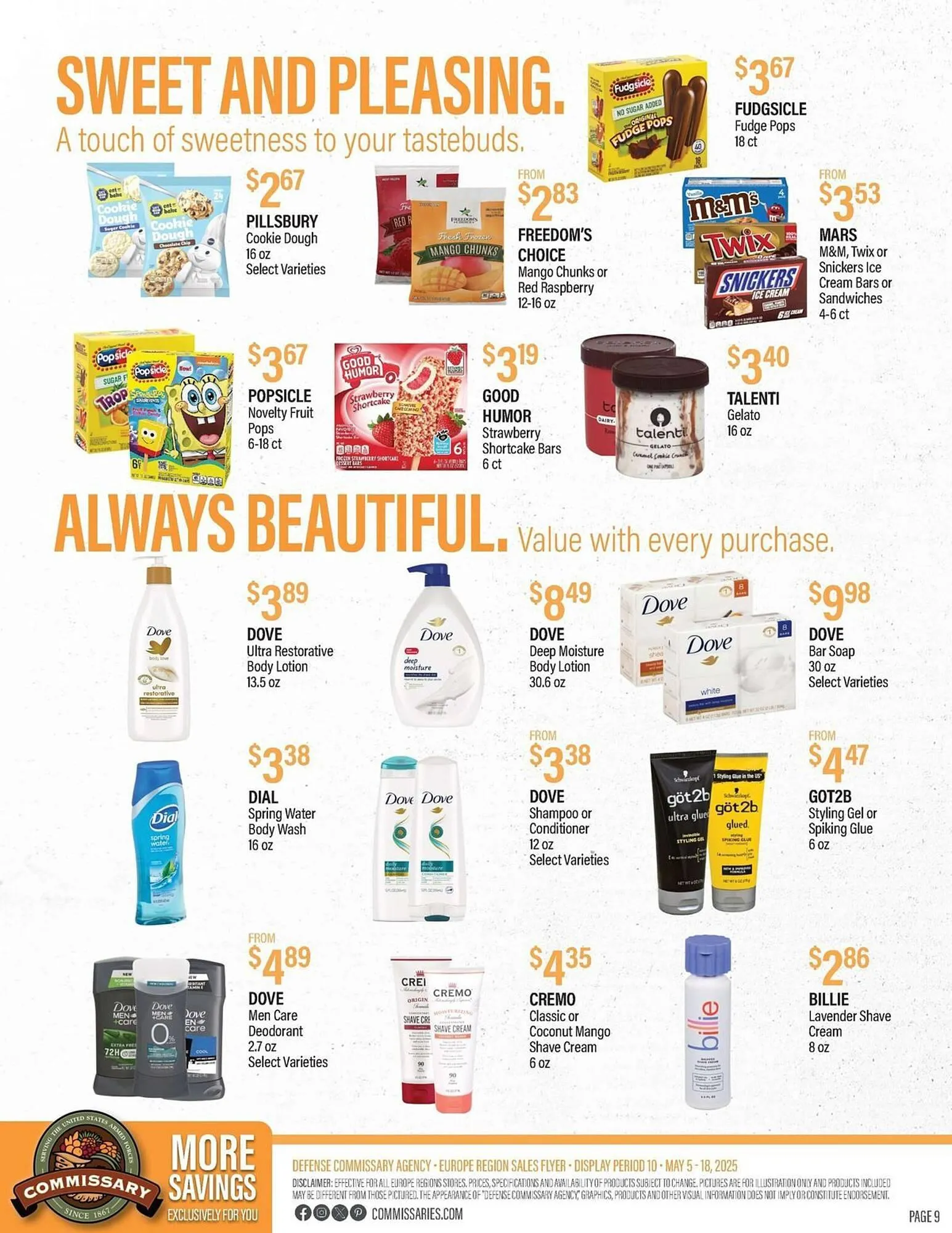 Weekly ad Commissary Weekly Ad from May 5 to May 18 2025 - Page 9