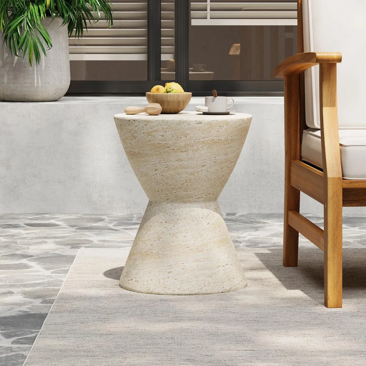 Northrup Concrete Side Table