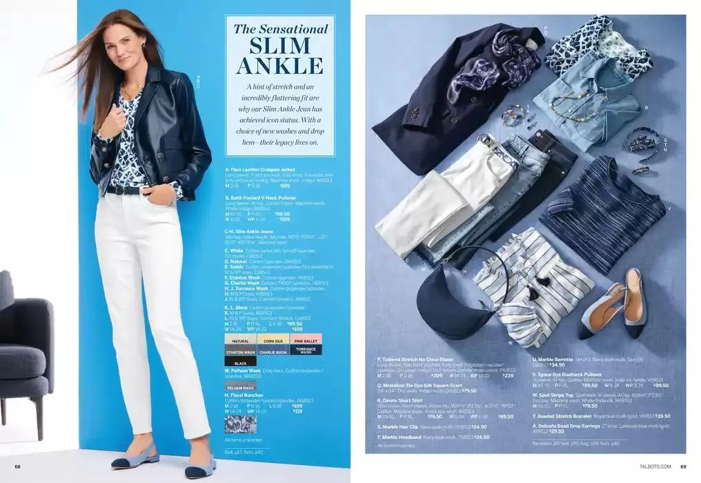Weekly ad Talbots Next Stop, SPRING! from February 18 to March 4 2025 - Page 35