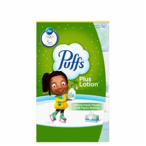 Puffs Plus Lotion Family Facial Tissues