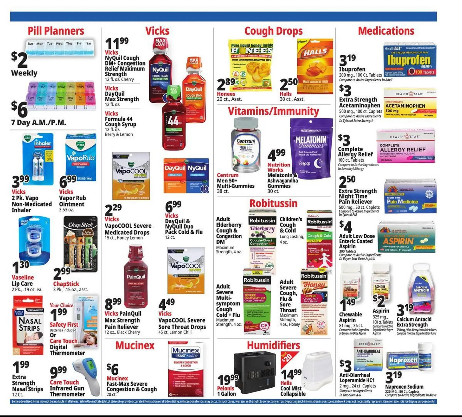 Weekly ad Ocean State Job Lot flyer from January 8 to January 14 2026 - Page 11