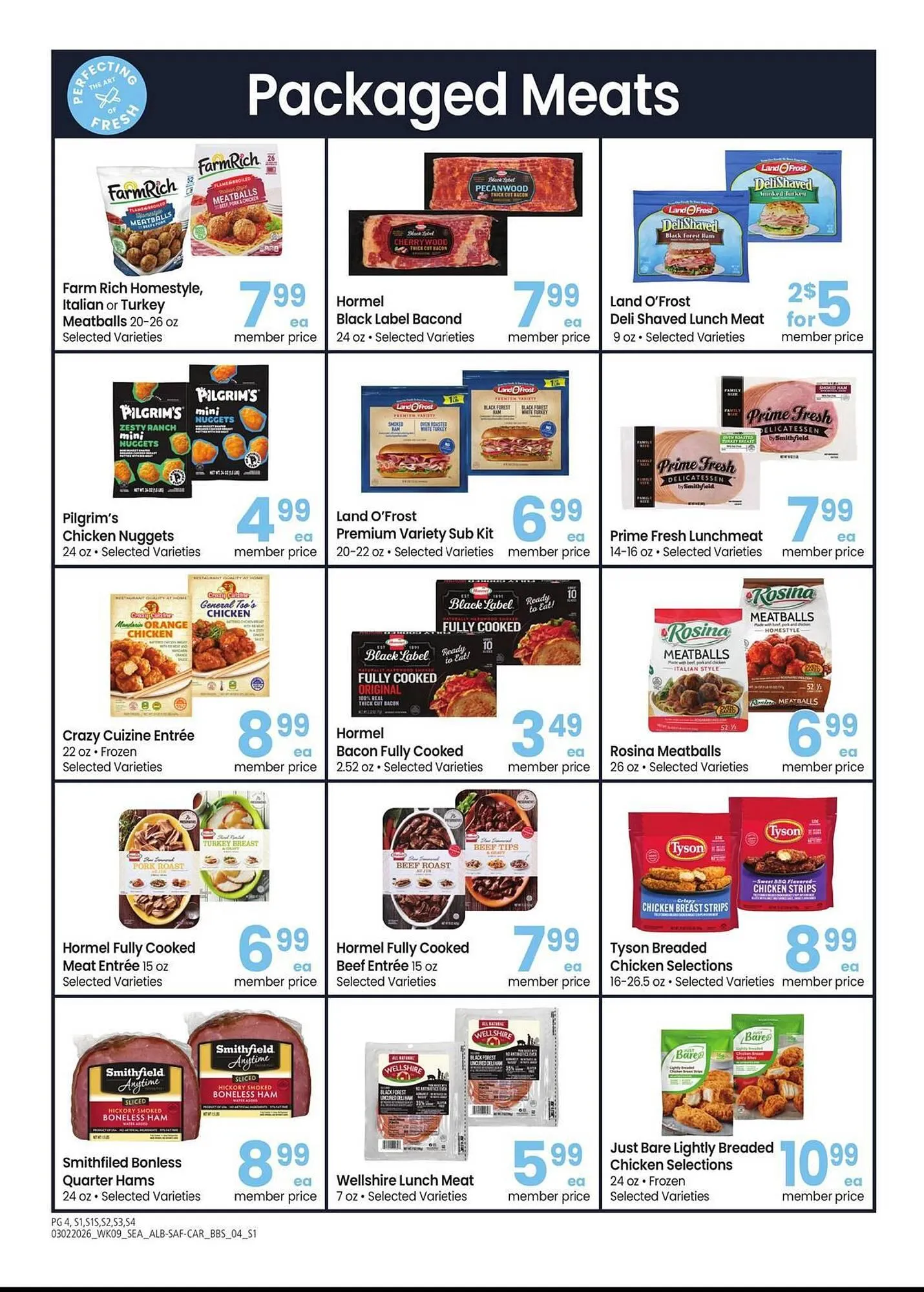 Weekly ad Safeway weekly ad from March 2 to March 22 2026 - Page 4