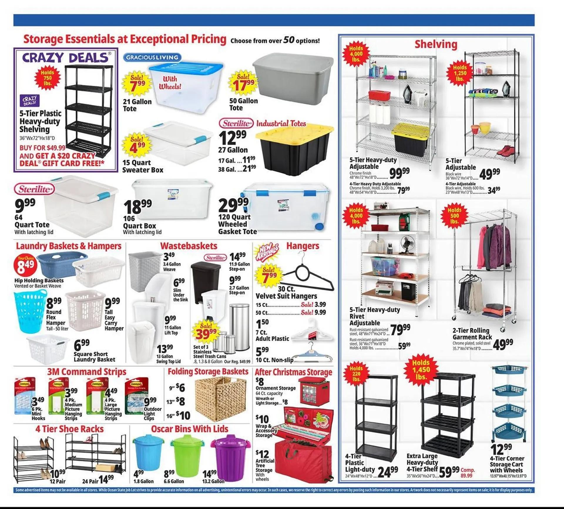 Weekly ad Ocean State Job Lot flyer from January 8 to January 14 2026 - Page 9
