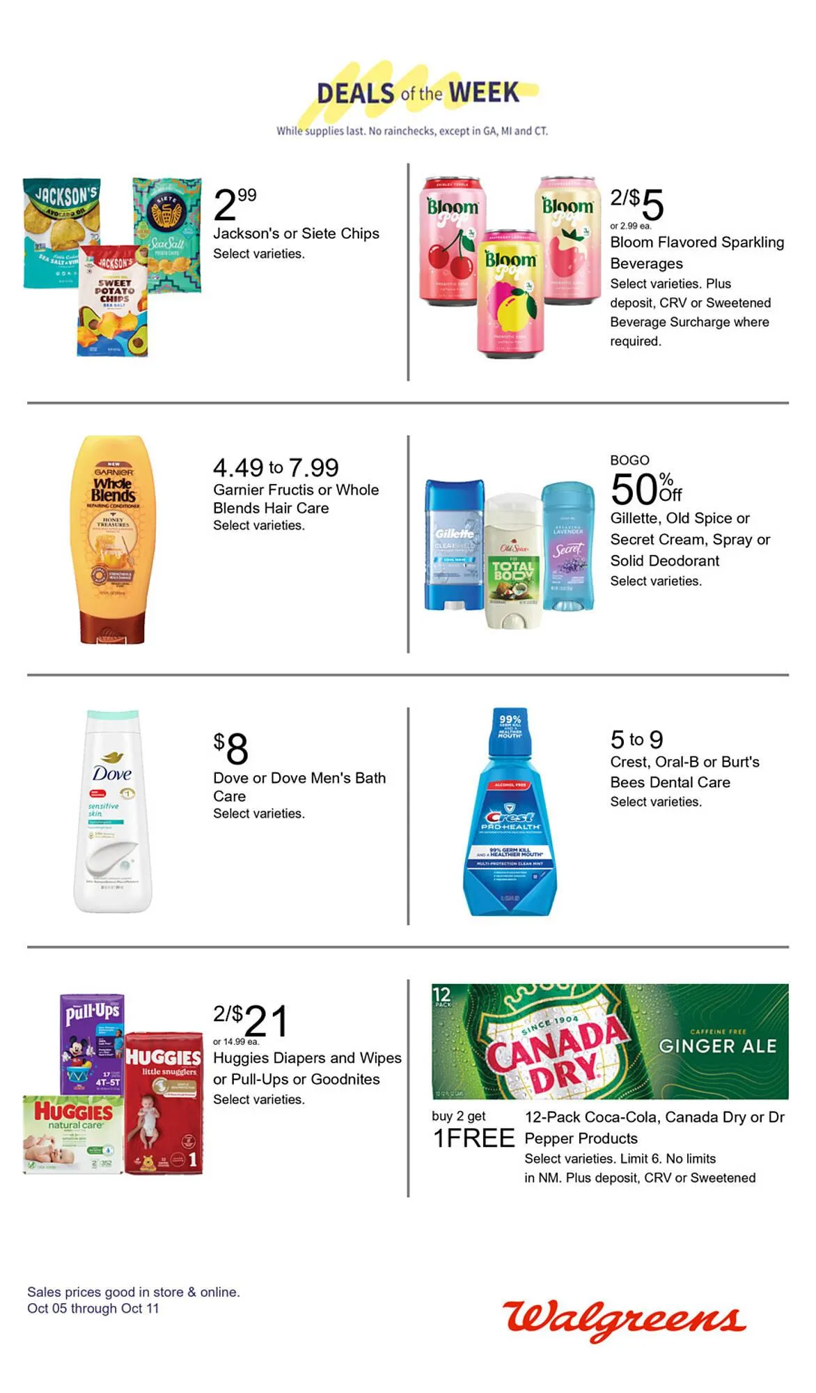 Weekly ad Walgreens weekly ad from October 5 to October 11 2025 - Page 2