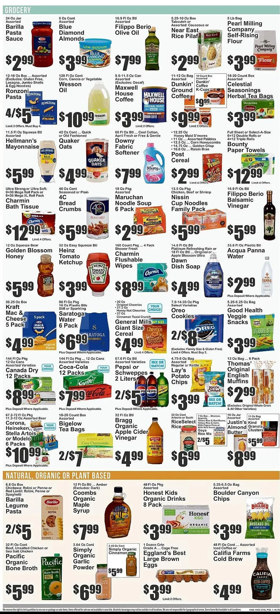 Weekly ad The Food Emporium circular from January 16 to January 22 2026 - Page 2
