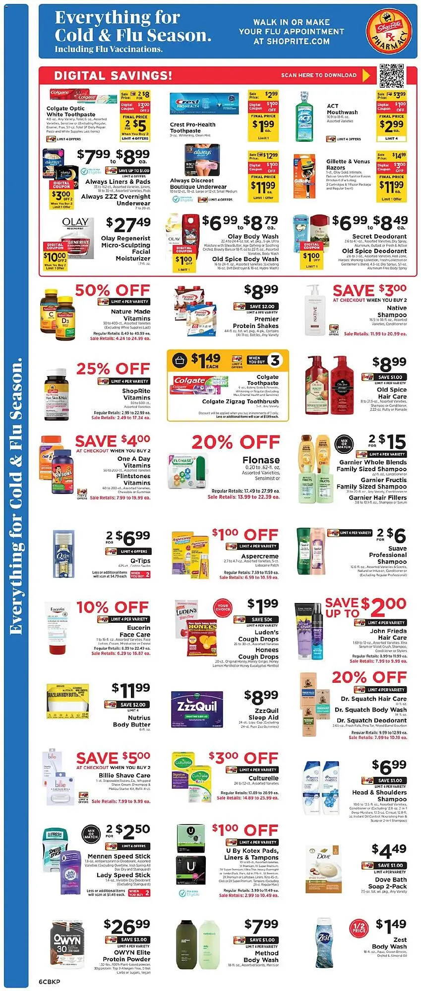 Weekly ad ShopRite flyer from October 24 to October 31 2025 - Page 8