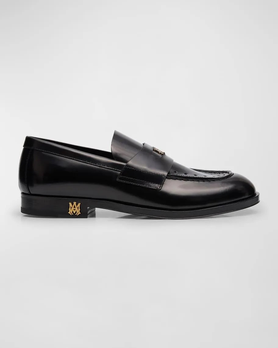 Men's MA Leather Penny Loafers