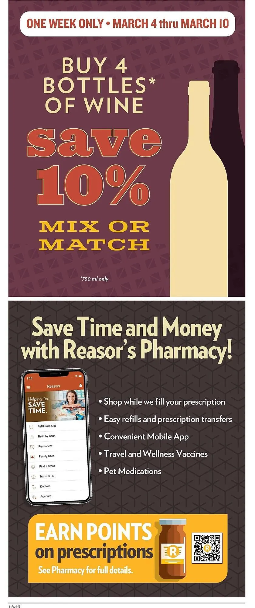 Weekly ad Reasors weekly ad from March 4 to March 10 2026 - Page 8