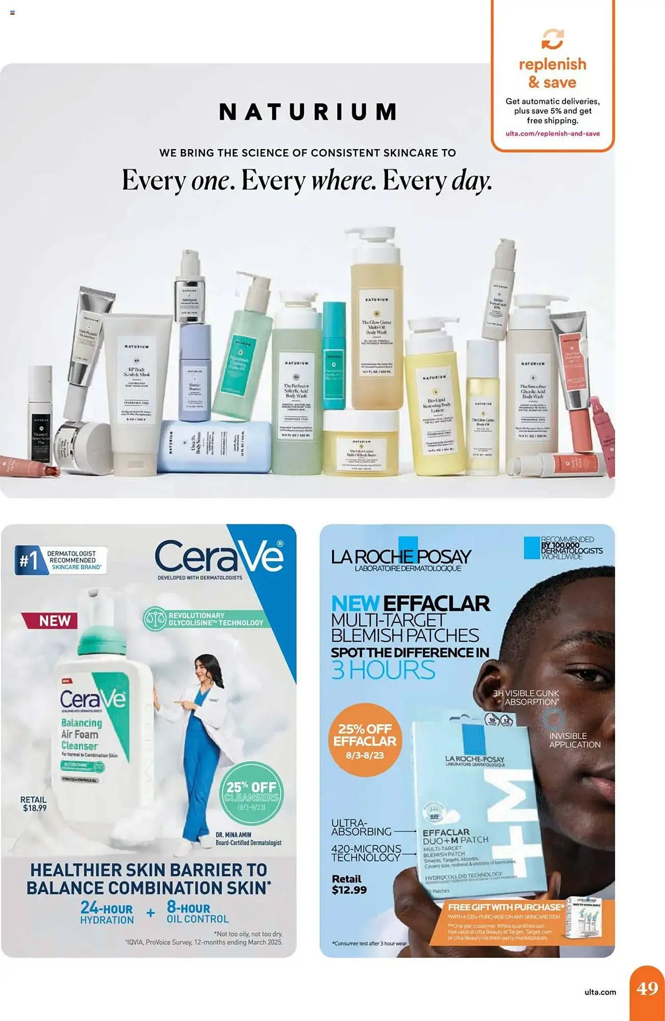 Weekly ad Ulta Beauty Weekly Ad from August 3 to August 23 2025 - Page 49