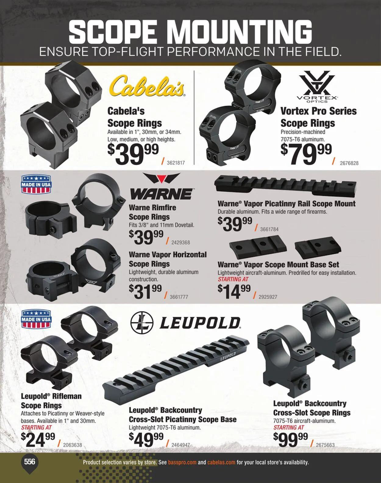 Weekly ad Bass Pro Current weekly ad from September 4 to September 18 2024 - Page 556