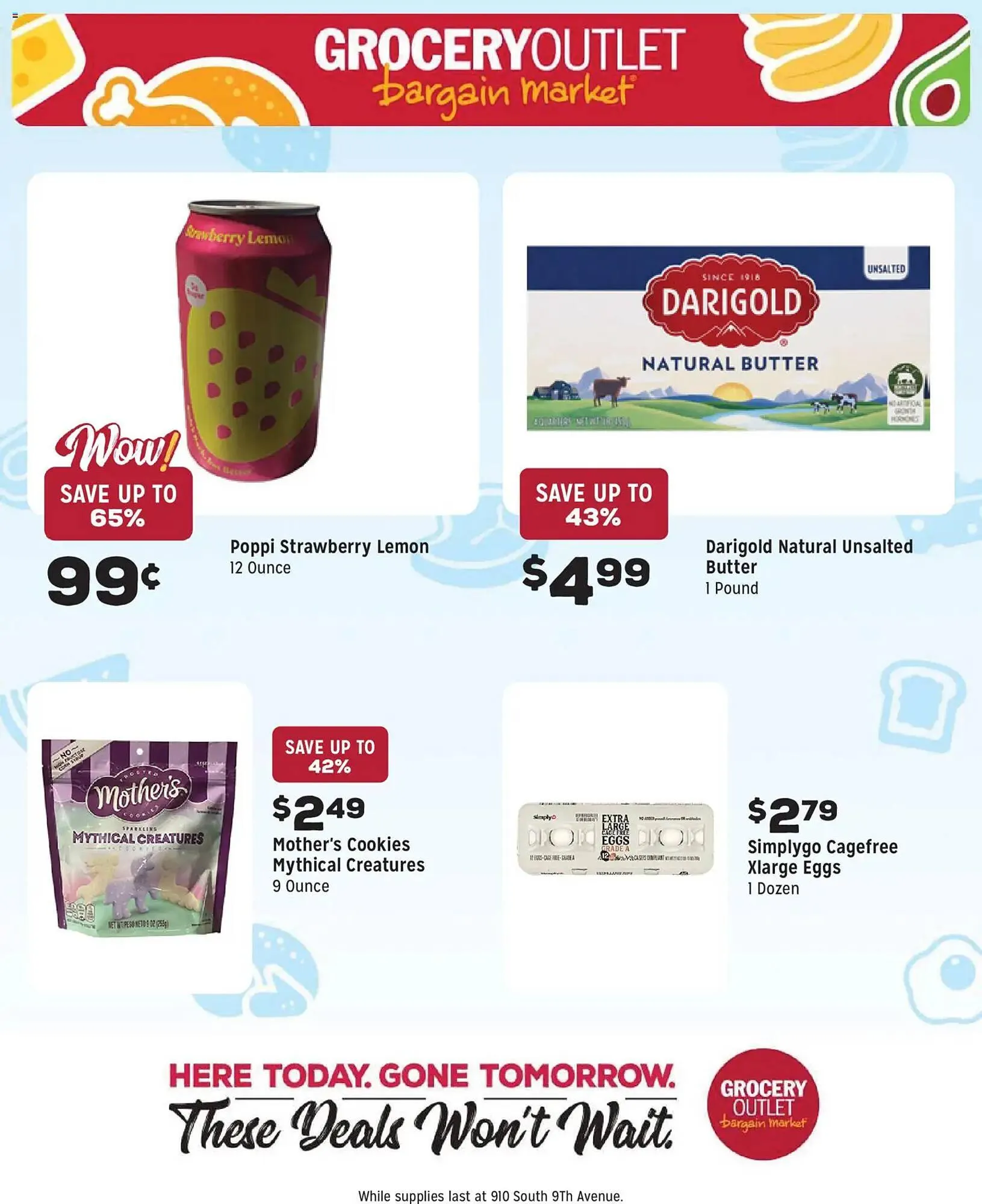 Weekly ad Grocery Outlet weekly ad from December 31 to January 6 2026 - Page 11