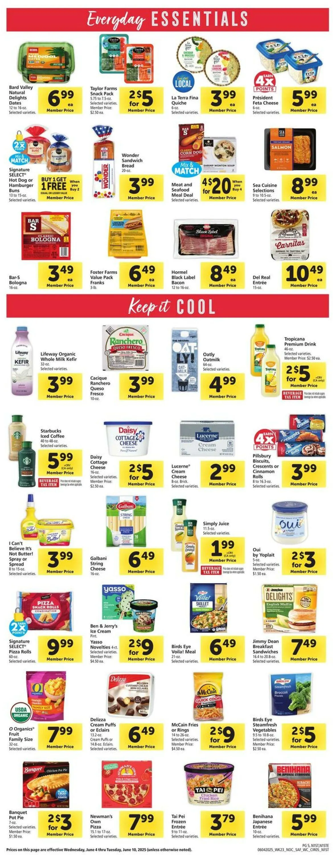 Weekly ad Safeway Current weekly ad from June 4 to June 10 2025 - Page 5