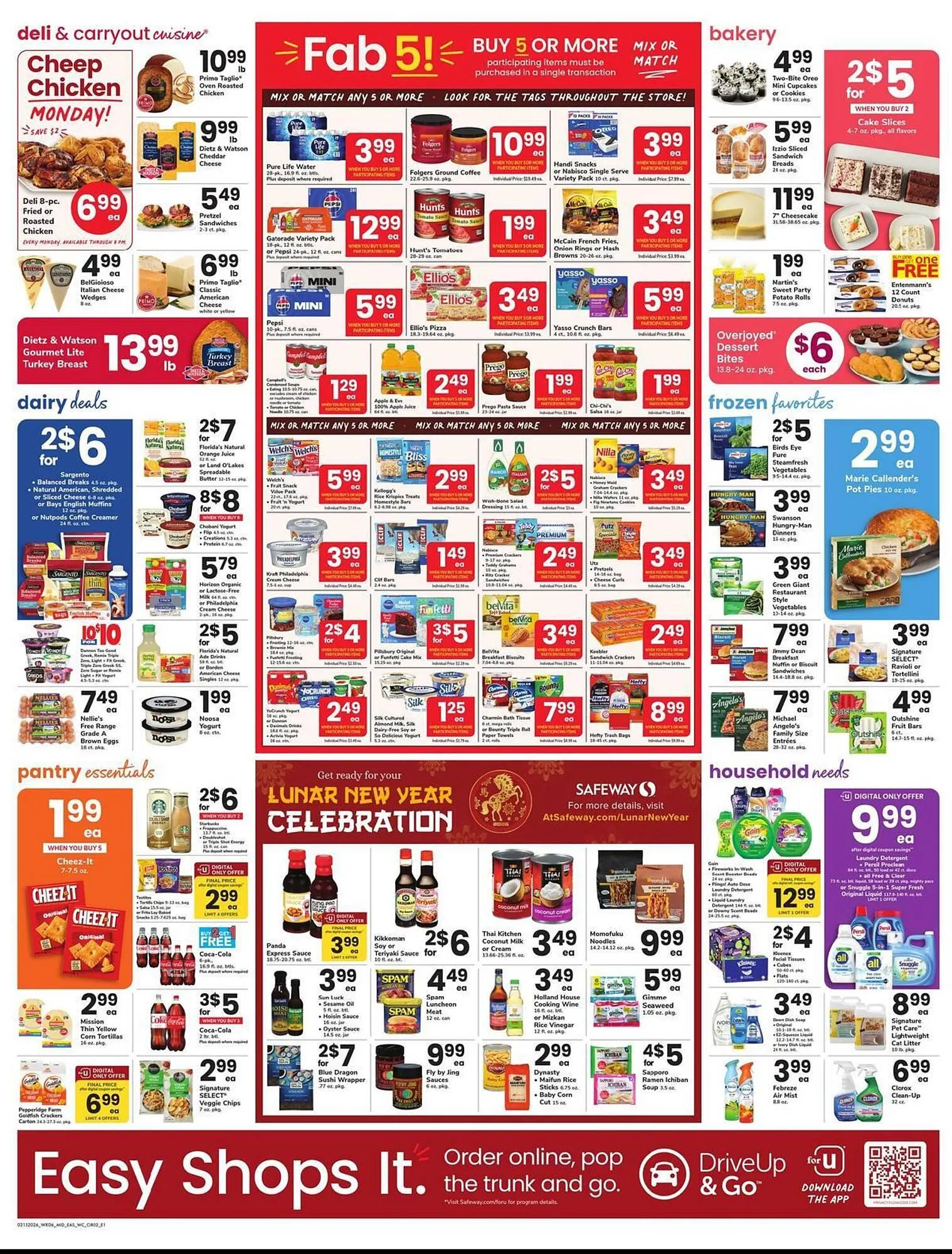 Weekly ad Safeway weekly ad from February 13 to February 19 2026 - Page 2