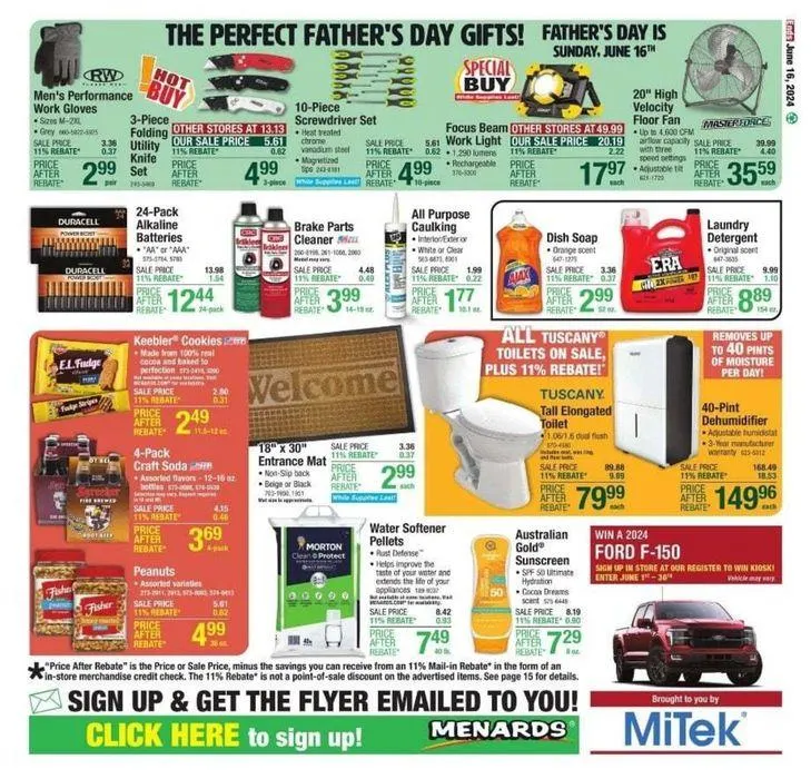 Weekly ad 11% OFF Everything! from June 6 to June 16 2024 - Page 20