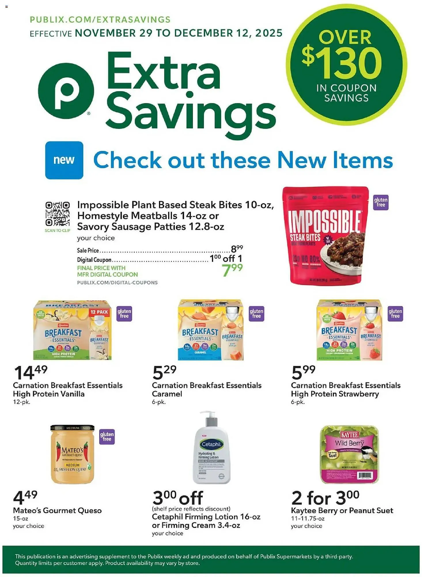 Publix weekly ad - 1