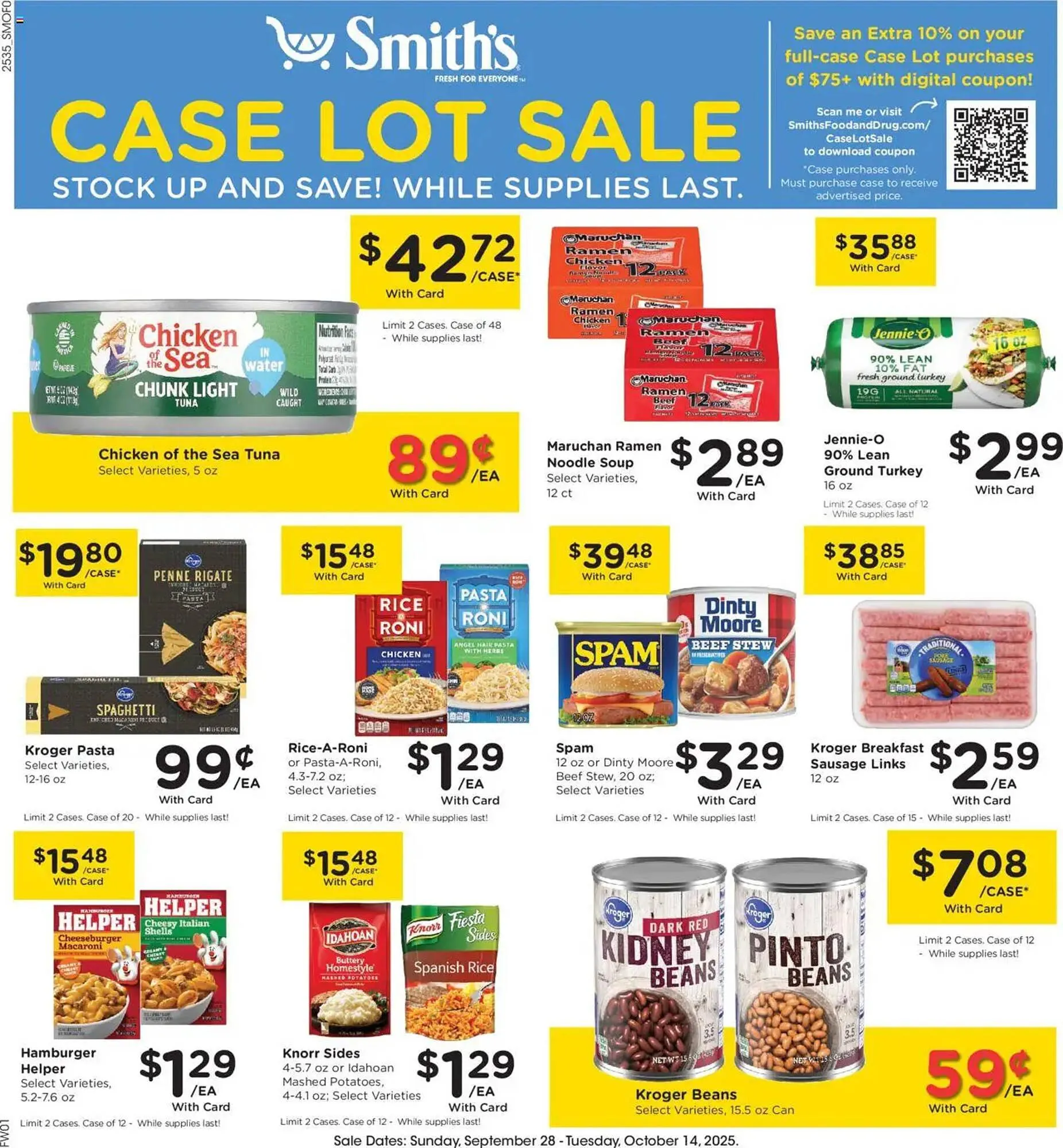 Weekly ad Smith's weekly ad from October 1 to October 7 2025 - Page 2