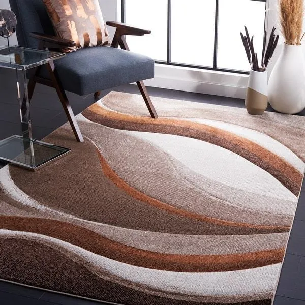 SAFAVIEH Hollywood Deep Mid-Century Modern Abstract Rug
