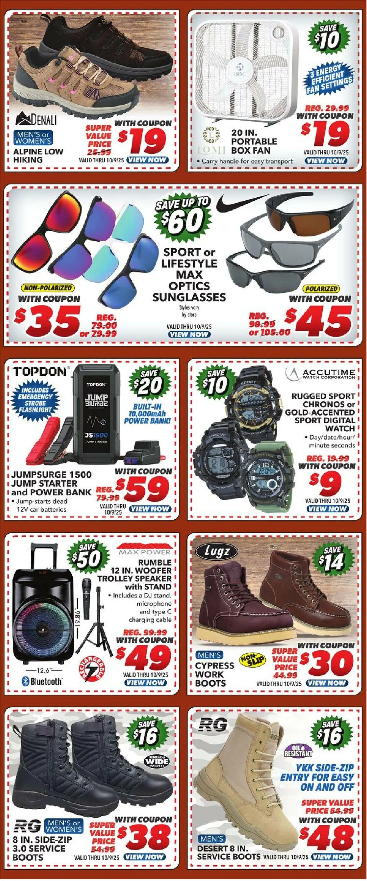 Weekly ad Big 5 Current weekly ad from October 3 to October 10 2025 - Page 6