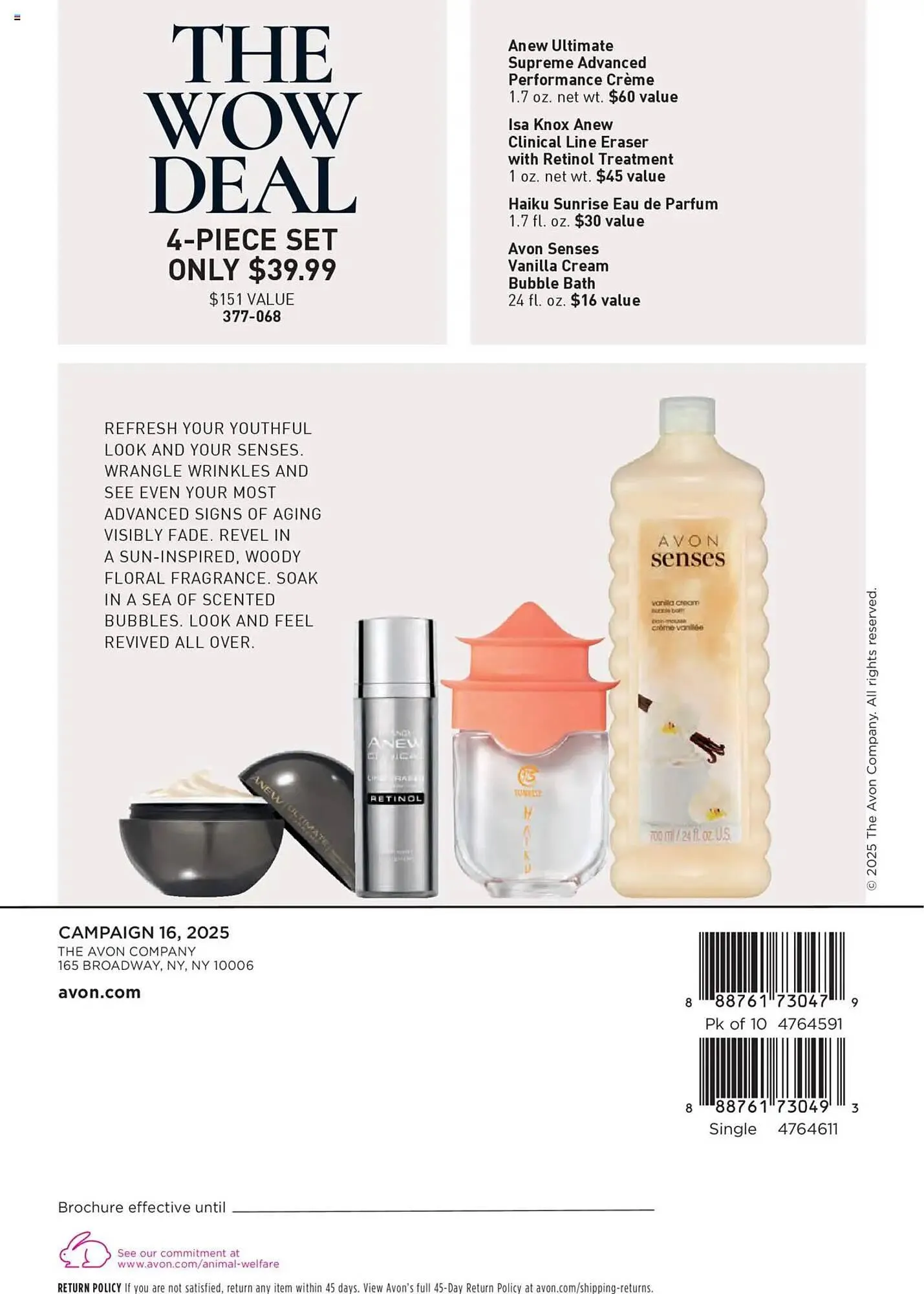 Weekly ad Avon Weekly Ad from July 30 to August 13 2025 - Page 164