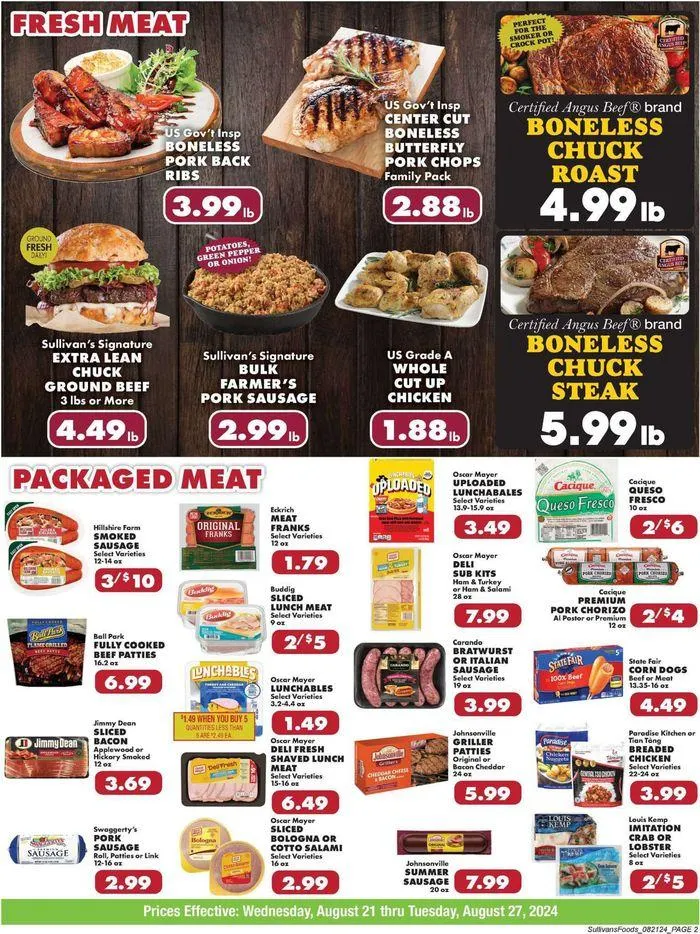Weekly ad Our best offers for you from August 21 to August 27 2024 - Page 2