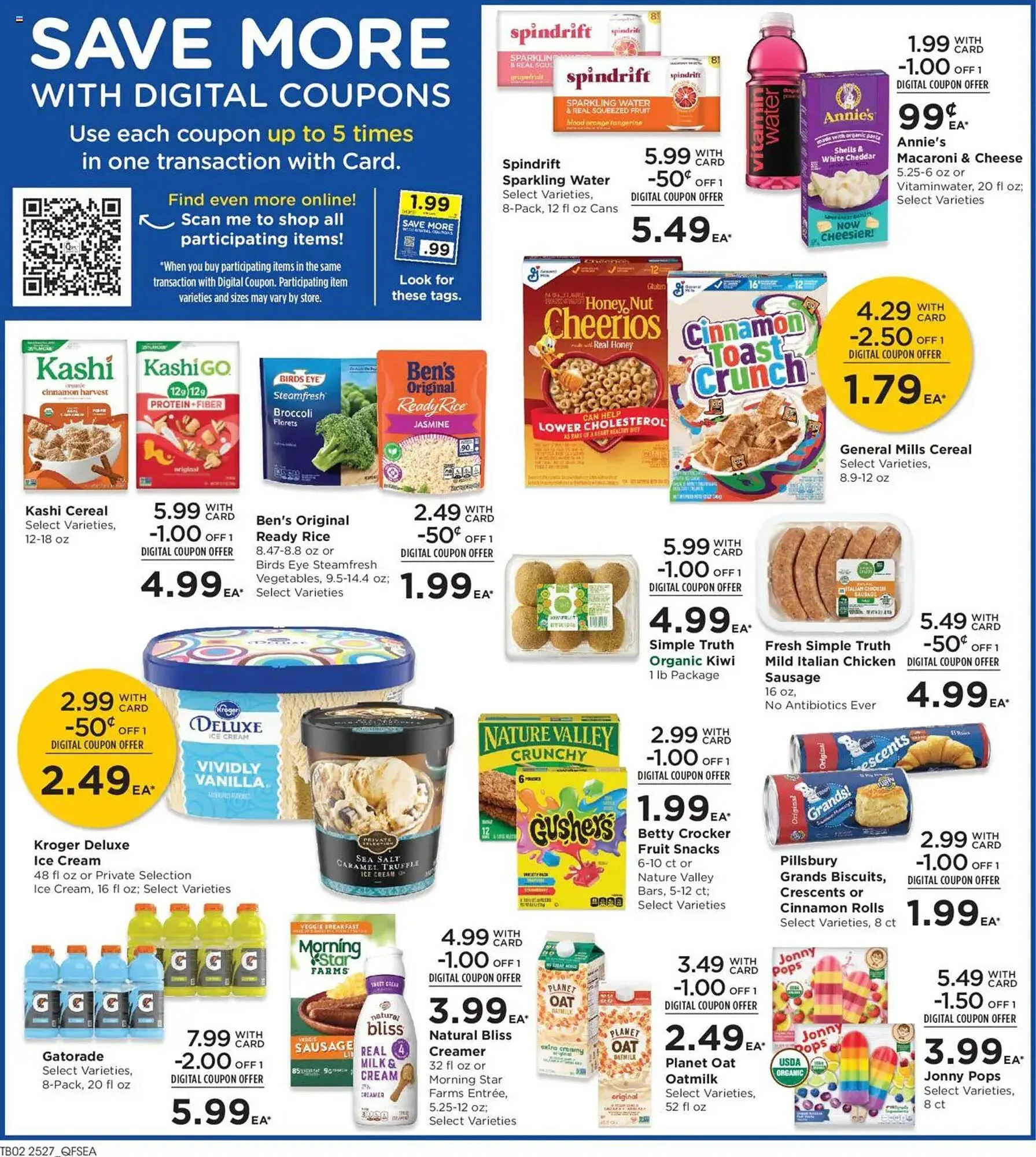 Weekly ad QFC Weekly Ad from August 6 to August 12 2025 - Page 3