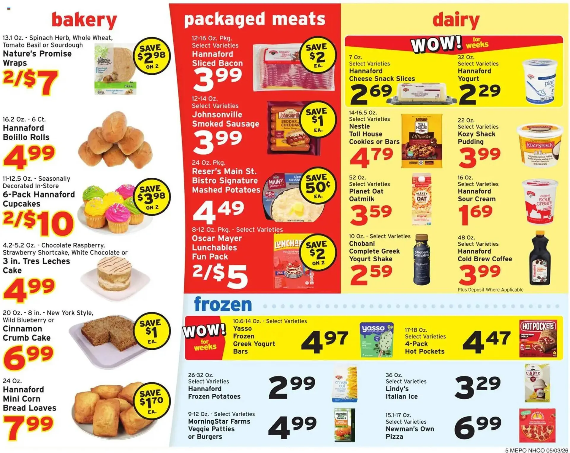 Weekly ad Hannaford flyer from May 3 to May 9 2026 - Page 5