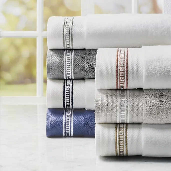 Frontgate Resort Collection™ Ladder Stitch Bath Towels