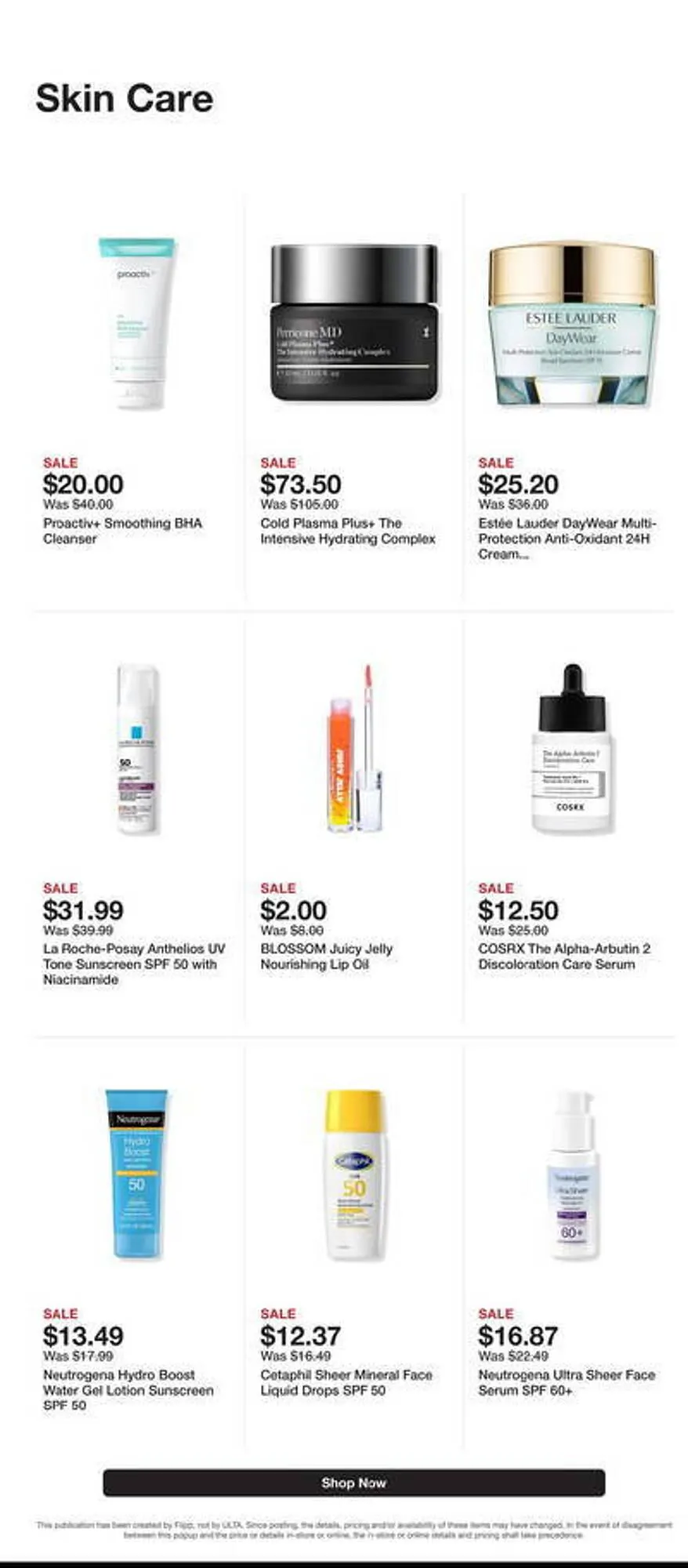 Weekly ad Ulta Beauty Weekly Ad from March 24 to March 30 2025 - Page 5