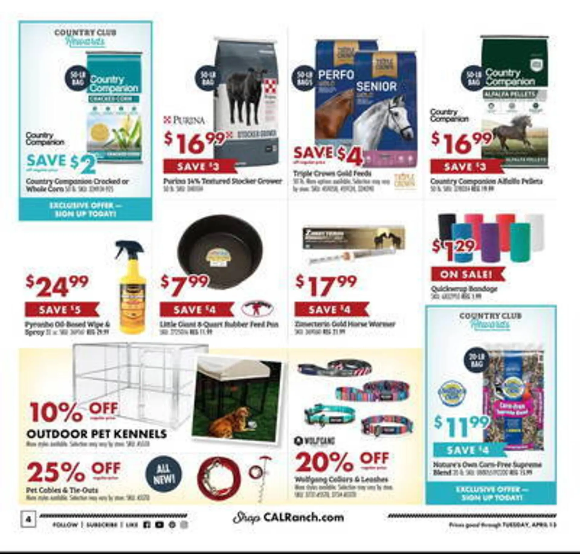 Weekly ad C A L Ranch Stores Weekly Ad from April 9 to April 15 2025 - Page 5