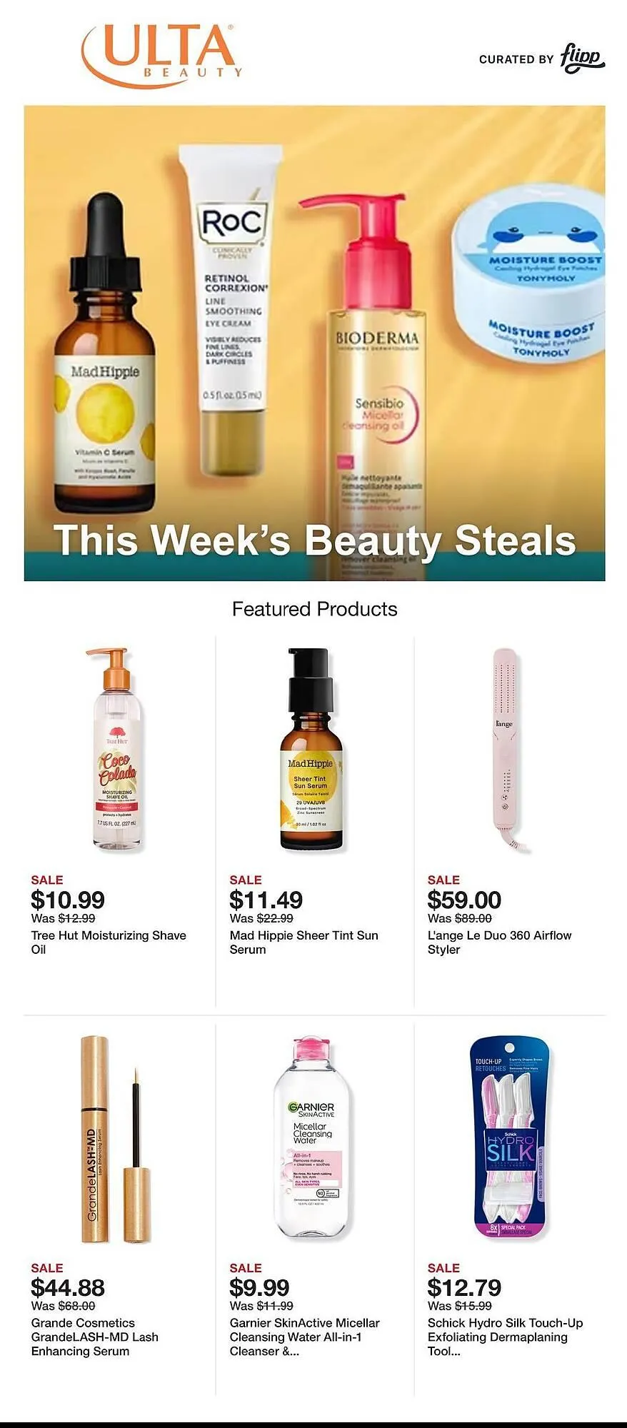 Ulta Beauty Weekly Ad - 1