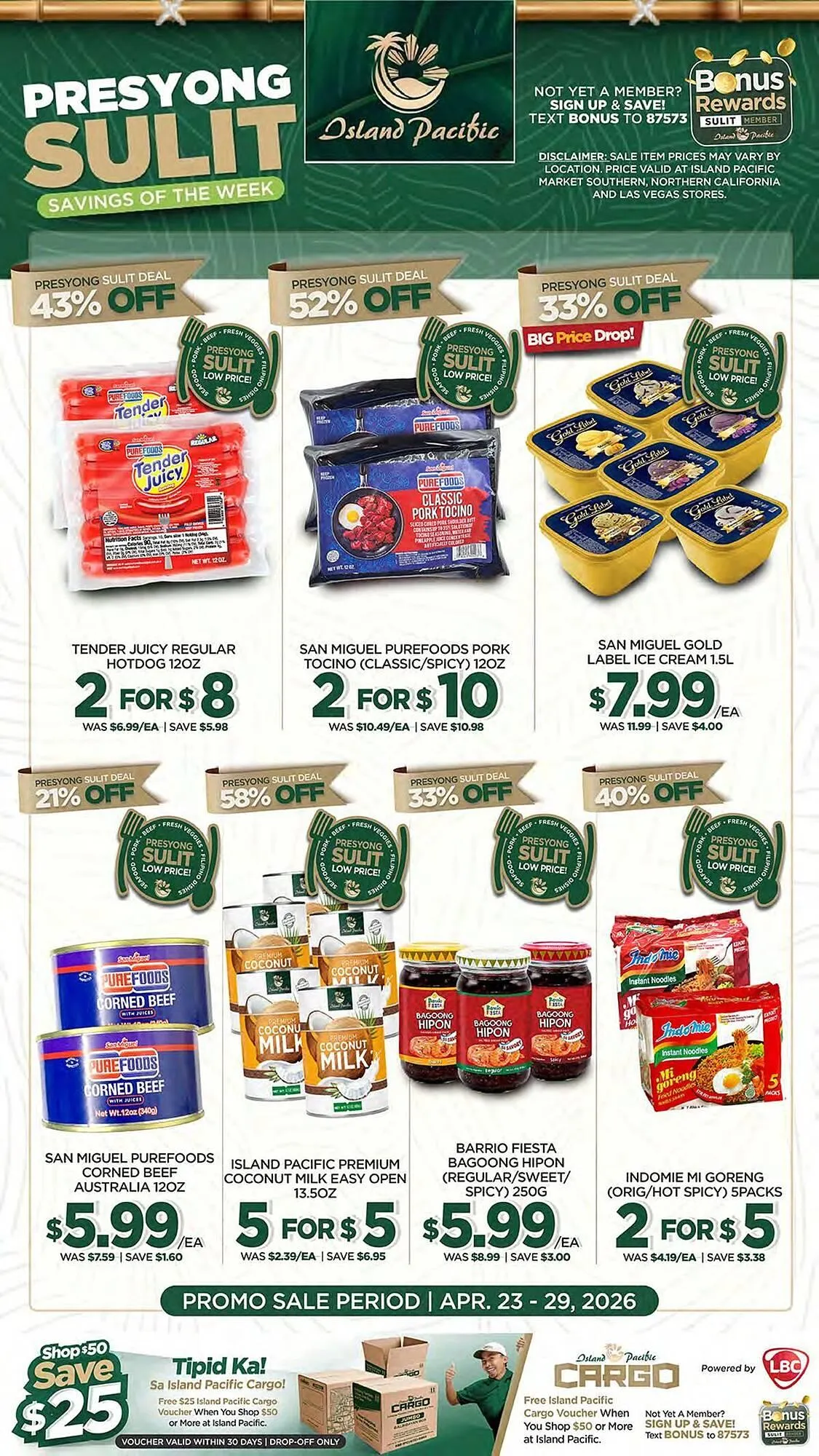Weekly ad Island Pacific Market weekly ad from April 23 to April 29 2026 - Page 6