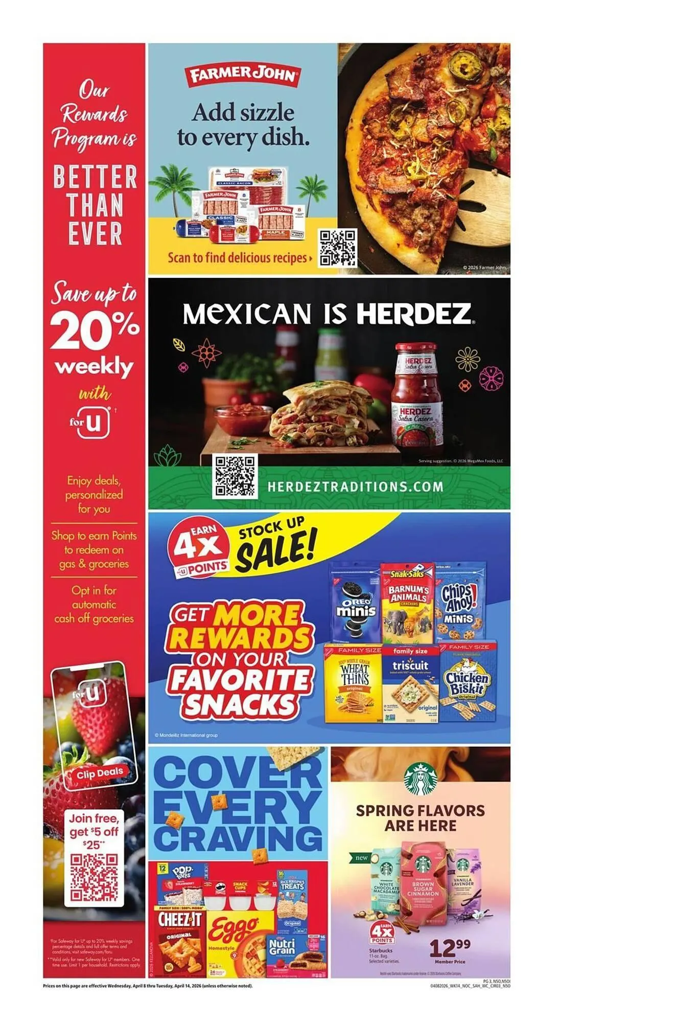 Weekly ad Safeway weekly ad from April 8 to April 14 2026 - Page 3