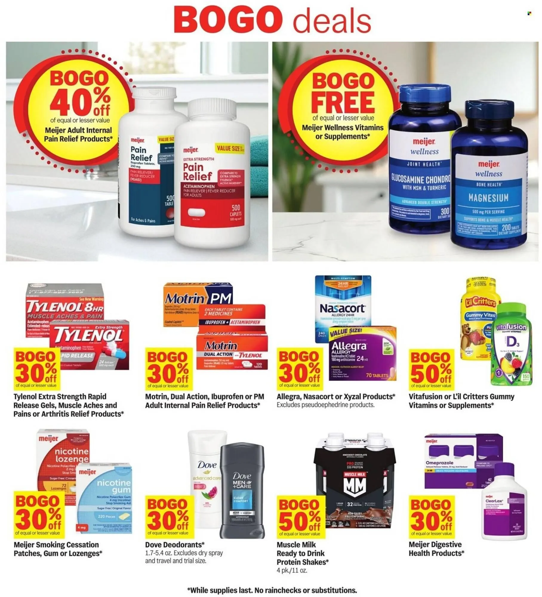 Weekly ad Meijer Weekly Ad from August 17 to August 23 2025 - Page 39