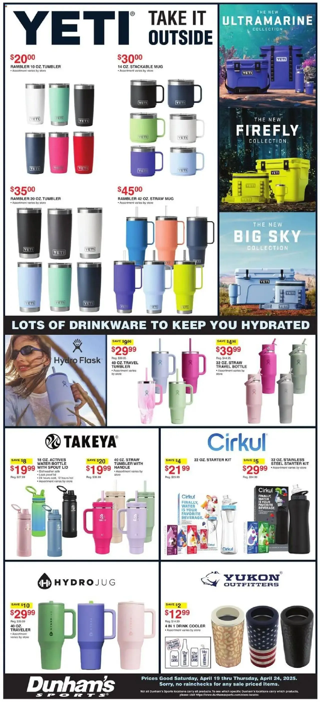 Weekly ad Dunham's Sports Weekly Ad from April 19 to April 24 2025 - Page 3