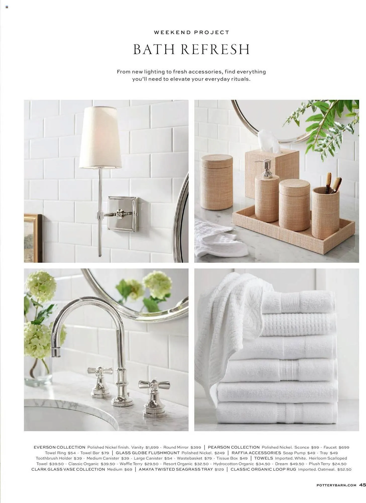 Weekly ad Pottery Barn Weekly Ad from April 17 to September 30 2024 - Page 45