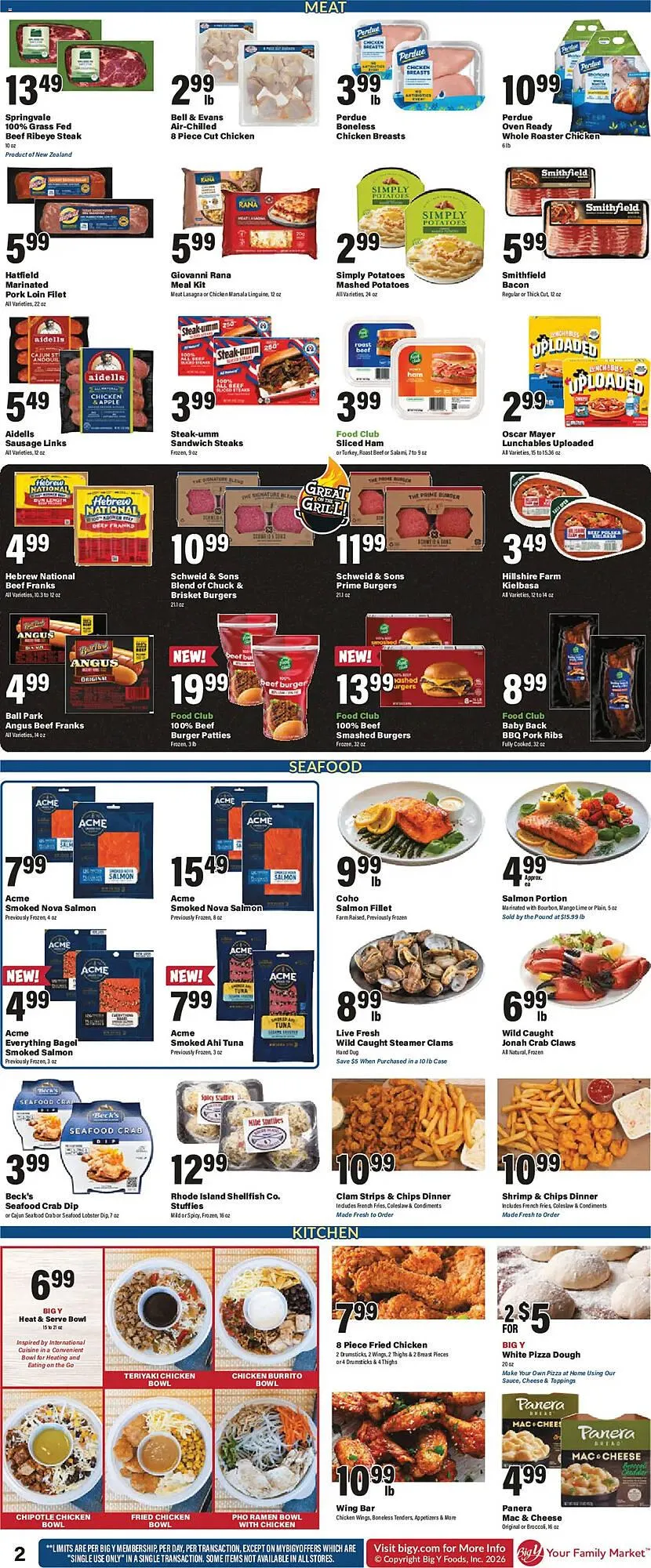 Weekly ad Big Y flyer from May 14 to May 20 2026 - Page 3