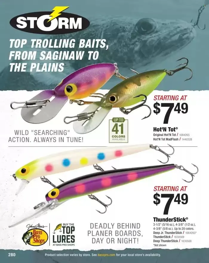 Weekly ad Cabela's Weekly ad from January 31 to February 6 2025 - Page 280