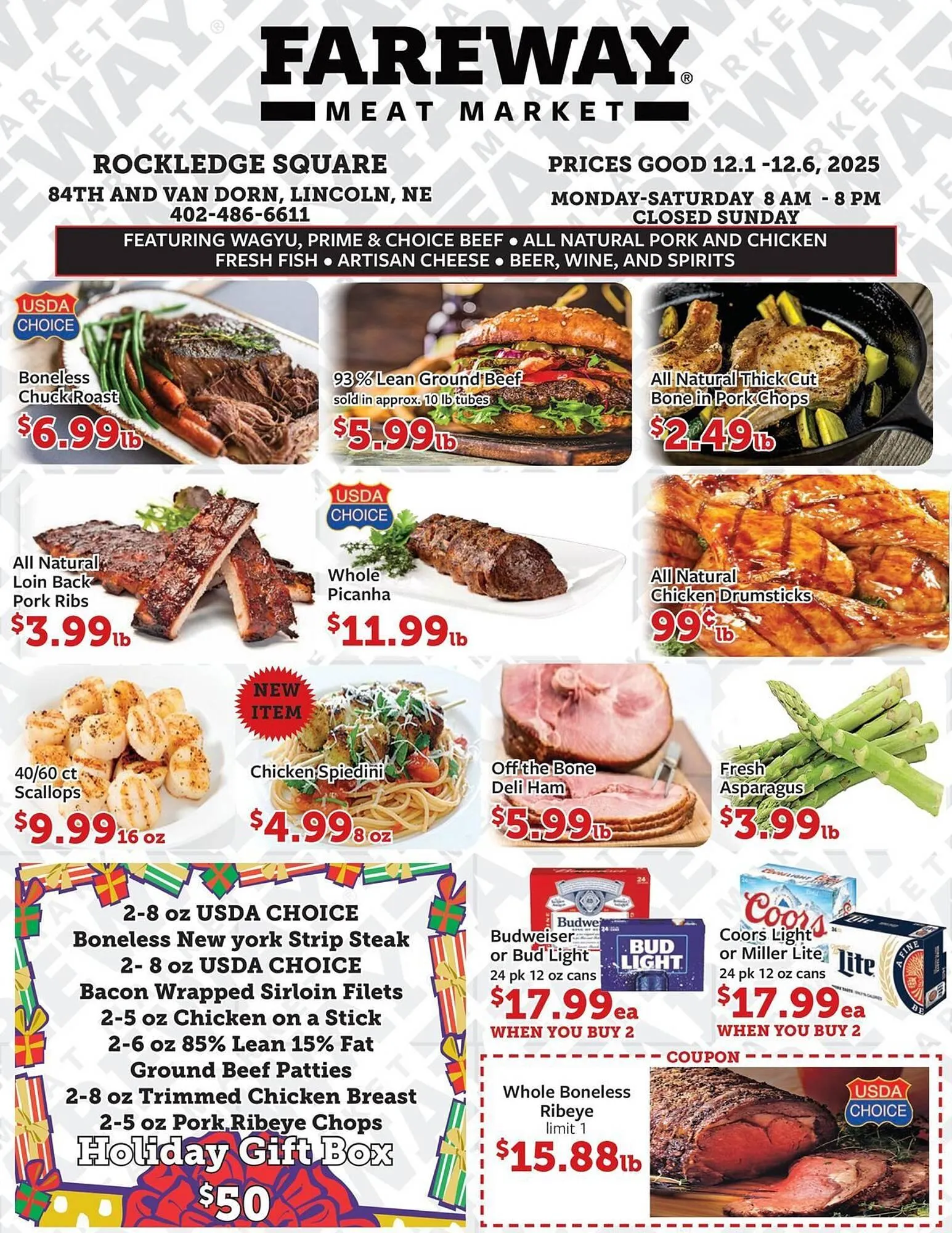 Weekly ad Fareway weekly ad from December 1 to December 6 2025 - Page 1