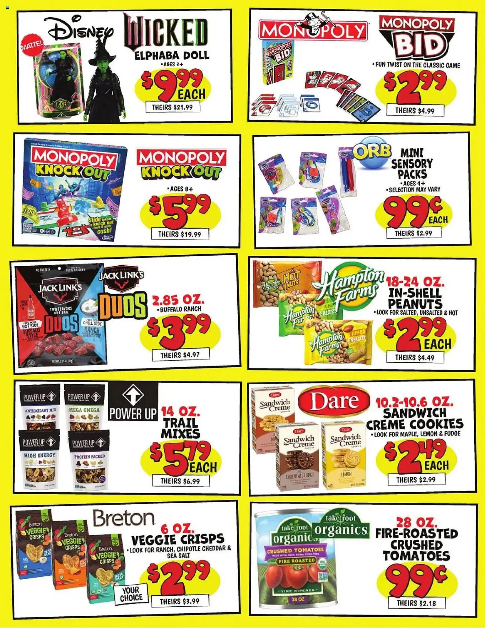 Weekly promotion Ollie's weekly ad spanning from April 1 to April 9 2026 - Page 3 for Catalogue 365