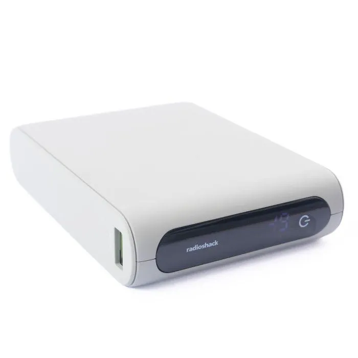 RadioShack Portable Charger 20,000 mAh 74 Wh model 2309274