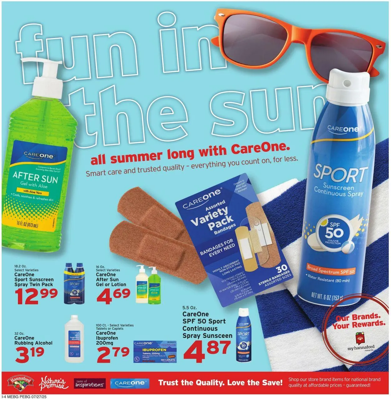 Weekly ad Hannaford Current weekly ad from July 27 to August 2 2025 - Page 12