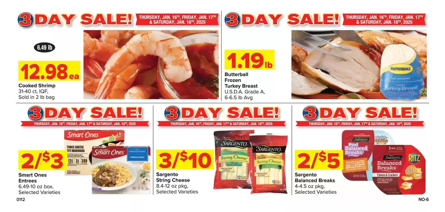 Weekly ad Great offer for bargain hunters from January 12 to January 19 2025 - Page 2