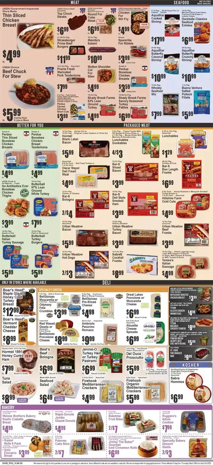 Weekly ad Our best bargains from March 28 to April 3 2025 - Page 3