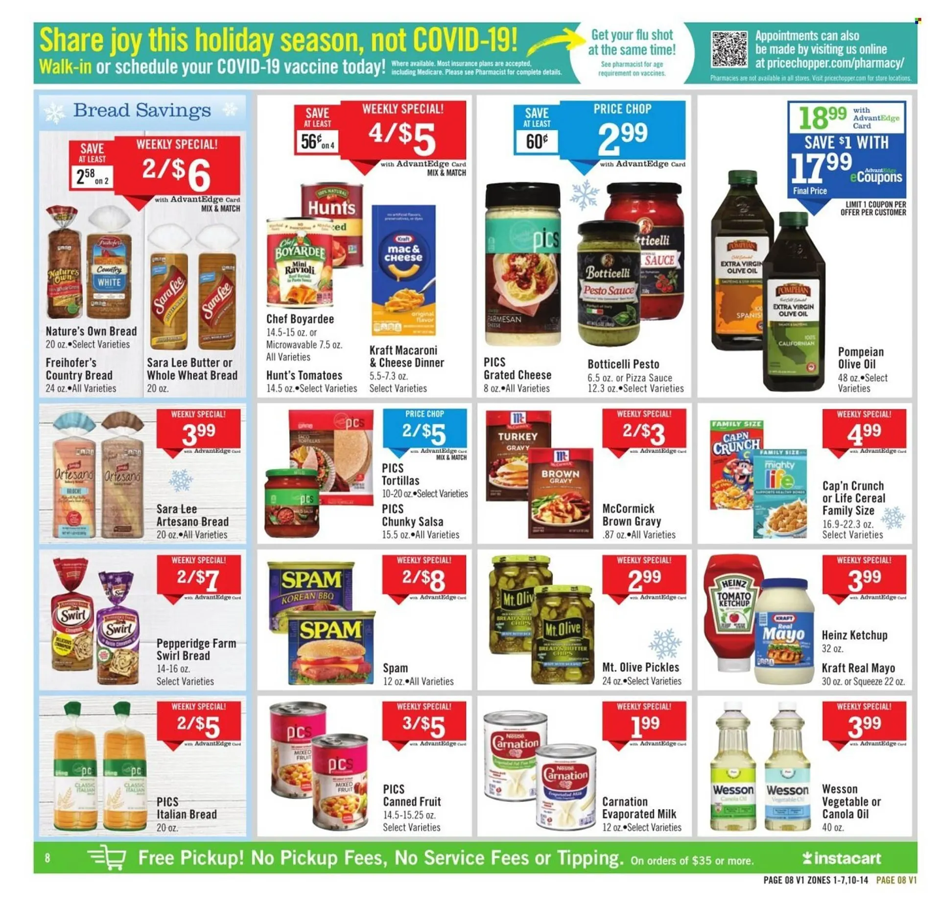 Weekly ad Price Chopper weekly ad from December 14 to December 20 2025 - Page 8