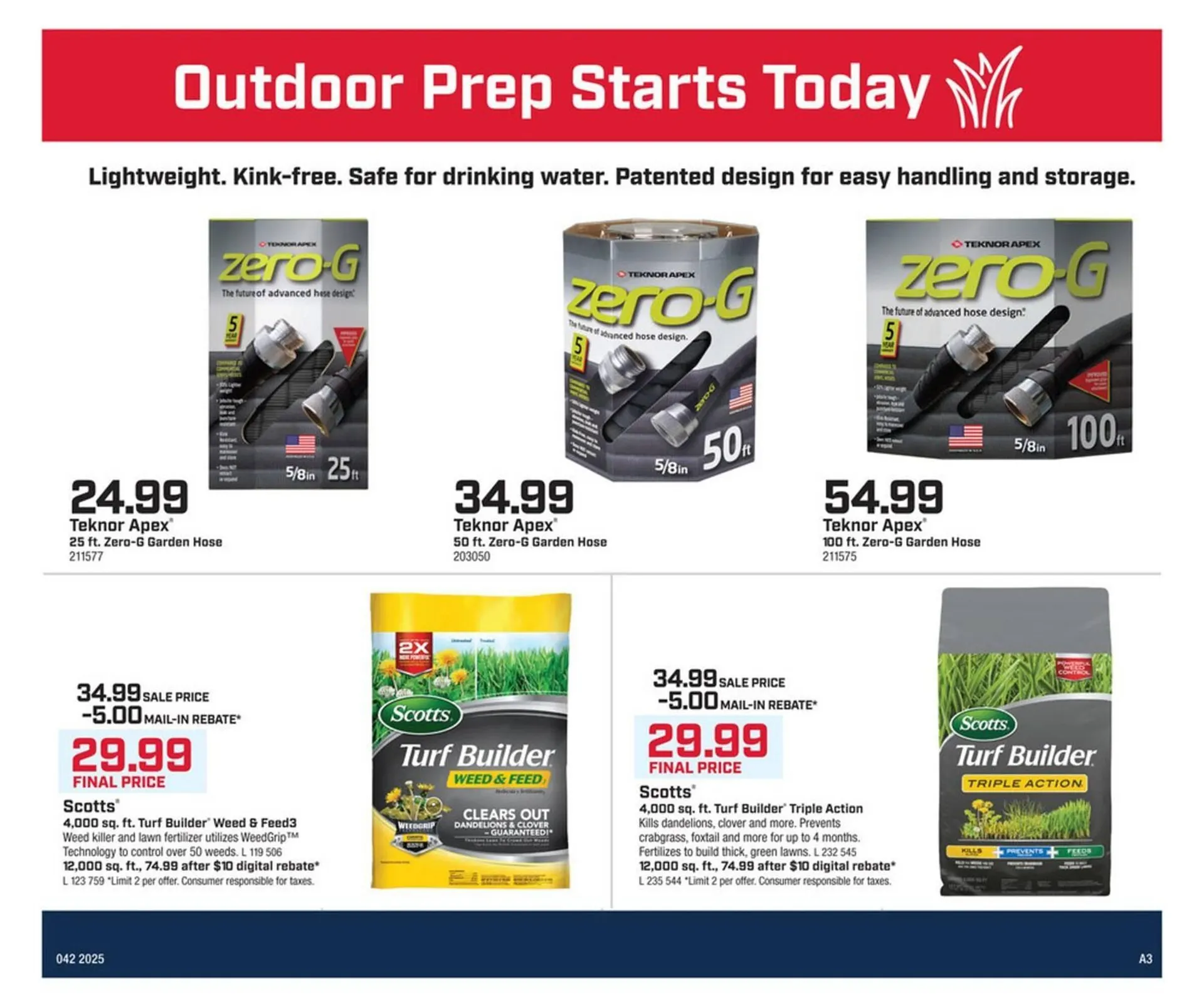 Weekly ad True Value Weekly Ad from April 22 to April 28 2025 - Page 3