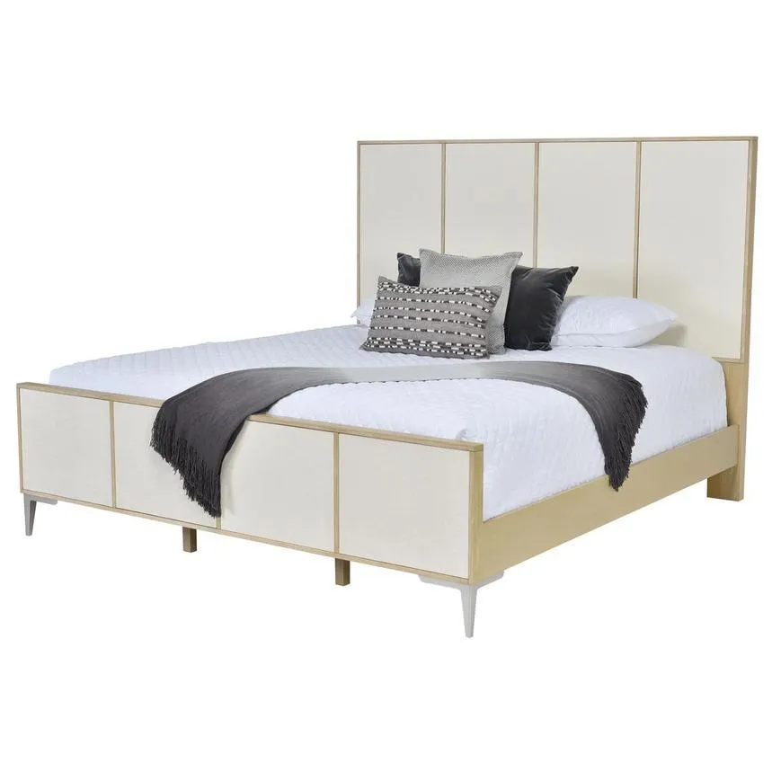 Caspian King Panel Bed