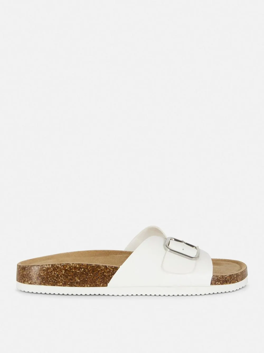 Single Strap Flat Sandals